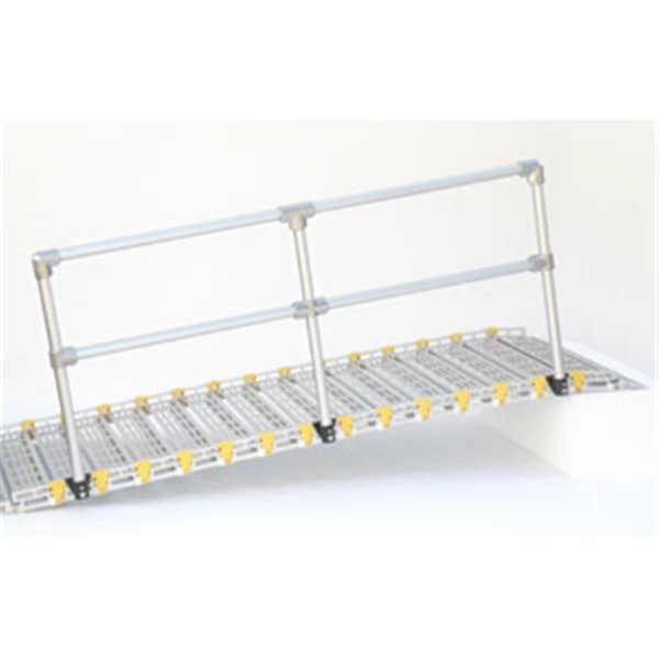 Roll-A-Ramp Roll-A-Ramp 4040-10 10 ft. Aluminum Handrail Kit 4040-10 - main